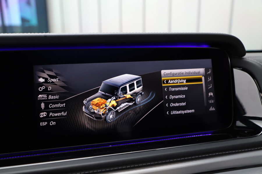 Mercedes-Benz G-Klasse 63 AMG | 585PK | Massage | PPF | Akrapovic | Burmester | Entertainment | Leder exclusief | Sfeerverlichting | Stoelkoeling | 202