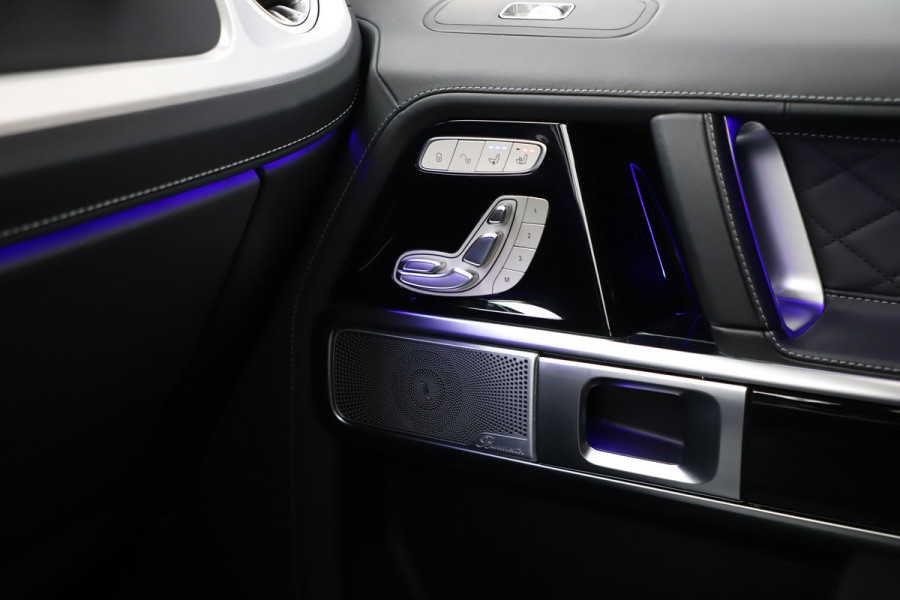 Mercedes-Benz G-Klasse 63 AMG | 585PK | Massage | PPF | Akrapovic | Burmester | Entertainment | Leder exclusief | Sfeerverlichting | Stoelkoeling | 202