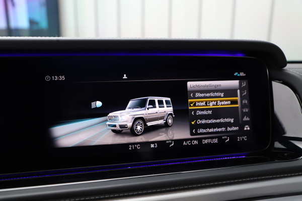 Mercedes-Benz G-Klasse 63 AMG | 585PK | Massage | PPF | Akrapovic | Burmester | Entertainment | Leder exclusief | Sfeerverlichting | Stoelkoeling | 202