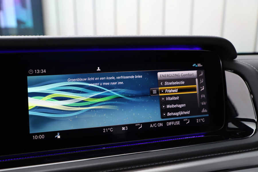 Mercedes-Benz G-Klasse 63 AMG | 585PK | Massage | PPF | Akrapovic | Burmester | Entertainment | Leder exclusief | Sfeerverlichting | Stoelkoeling | 202