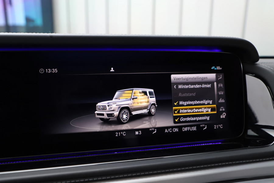 Mercedes-Benz G-Klasse 63 AMG | 585PK | Massage | PPF | Akrapovic | Burmester | Entertainment | Leder exclusief | Sfeerverlichting | Stoelkoeling | 202