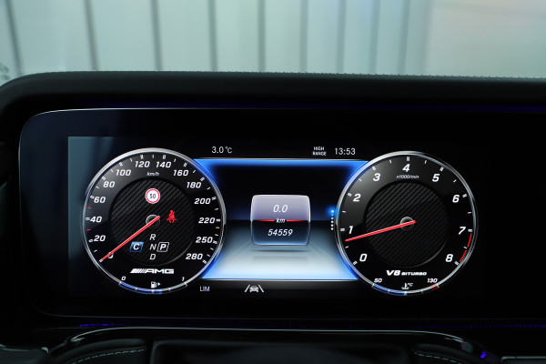 Mercedes-Benz G-Klasse 63 AMG | 585PK | Massage | PPF | Akrapovic | Burmester | Entertainment | Leder exclusief | Sfeerverlichting | Stoelkoeling | 202