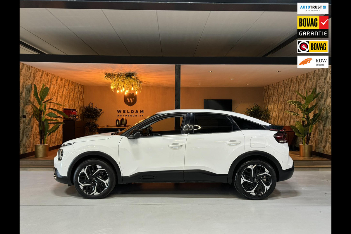 Citroën C4 1.2 Puretech Shine Garantie Head-Up Carplay Camera Adoptieve Cruise Navi Clima Keyless Led Dab Rijklaar