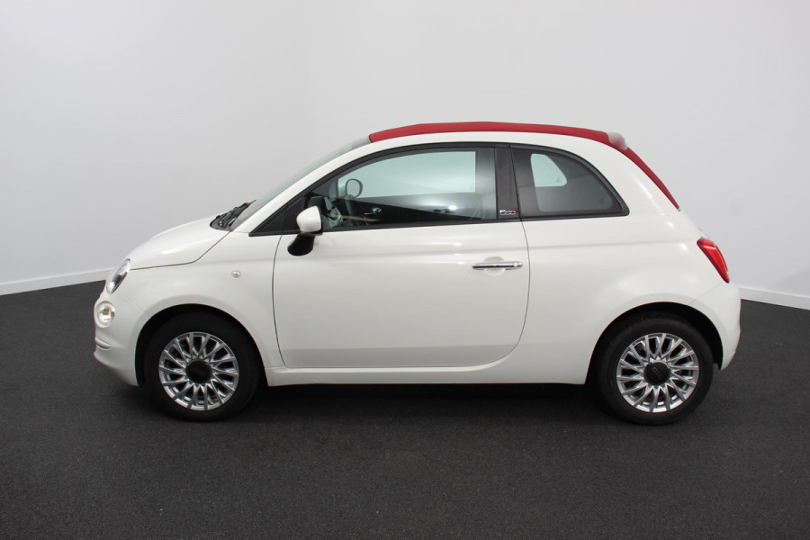 Fiat 500C 1.2 Automaat Lounge | Cruise Control | Navigatie | Airco | Parkeersensoren Achter | Lichtmetalen Velgen |