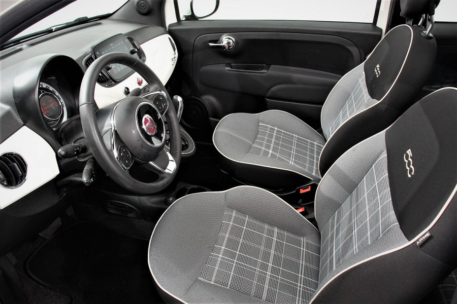Fiat 500C 1.2 Automaat Lounge | Cruise Control | Navigatie | Airco | Parkeersensoren Achter | Lichtmetalen Velgen |