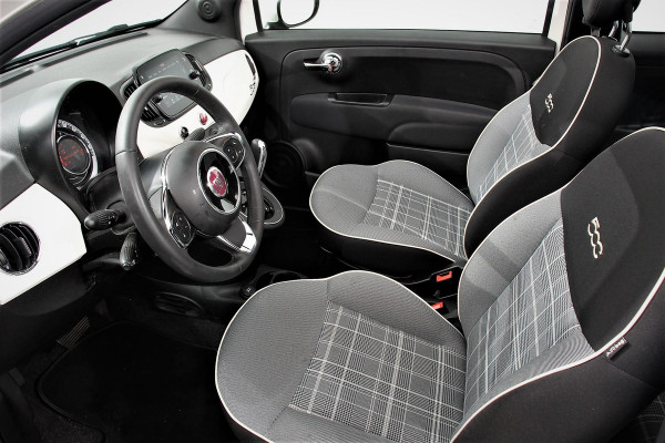 Fiat 500C 1.2 Automaat Lounge | Cruise Control | Navigatie | Airco | Parkeersensoren Achter | Lichtmetalen Velgen |