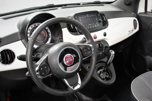 Fiat 500C 1.2 Automaat Lounge | Cruise Control | Navigatie | Airco | Parkeersensoren Achter | Lichtmetalen Velgen |