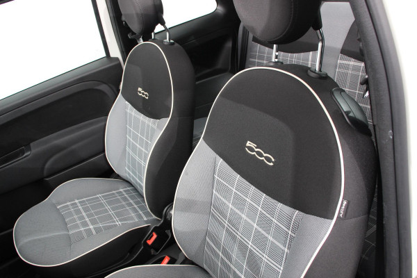 Fiat 500C 1.2 Automaat Lounge | Cruise Control | Navigatie | Airco | Parkeersensoren Achter | Lichtmetalen Velgen |