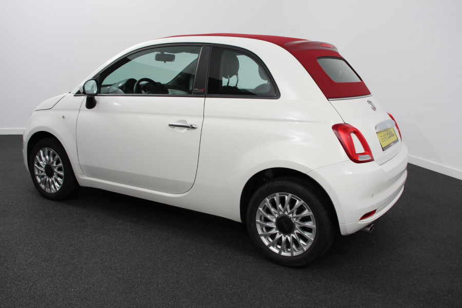 Fiat 500C 1.2 Automaat Lounge | Cruise Control | Navigatie | Airco | Parkeersensoren Achter | Lichtmetalen Velgen |