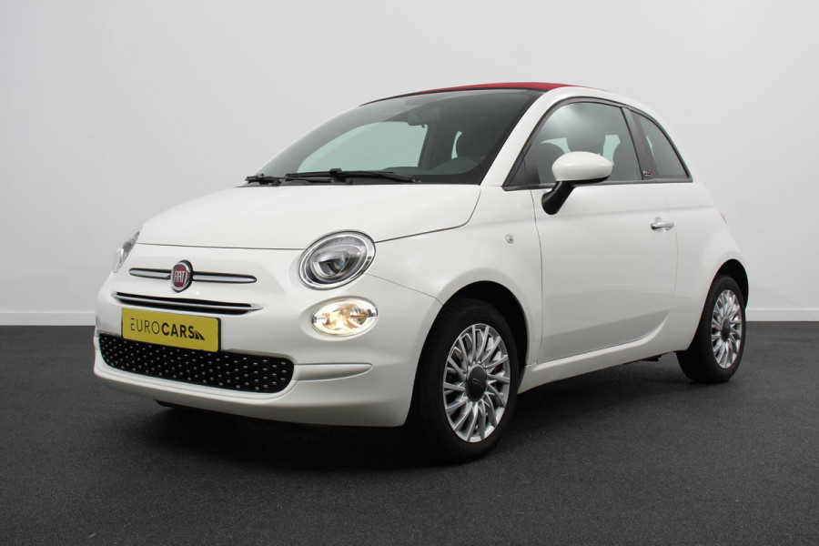 Fiat 500C 1.2 Automaat Lounge | Cruise Control | Navigatie | Airco | Parkeersensoren Achter | Lichtmetalen Velgen |