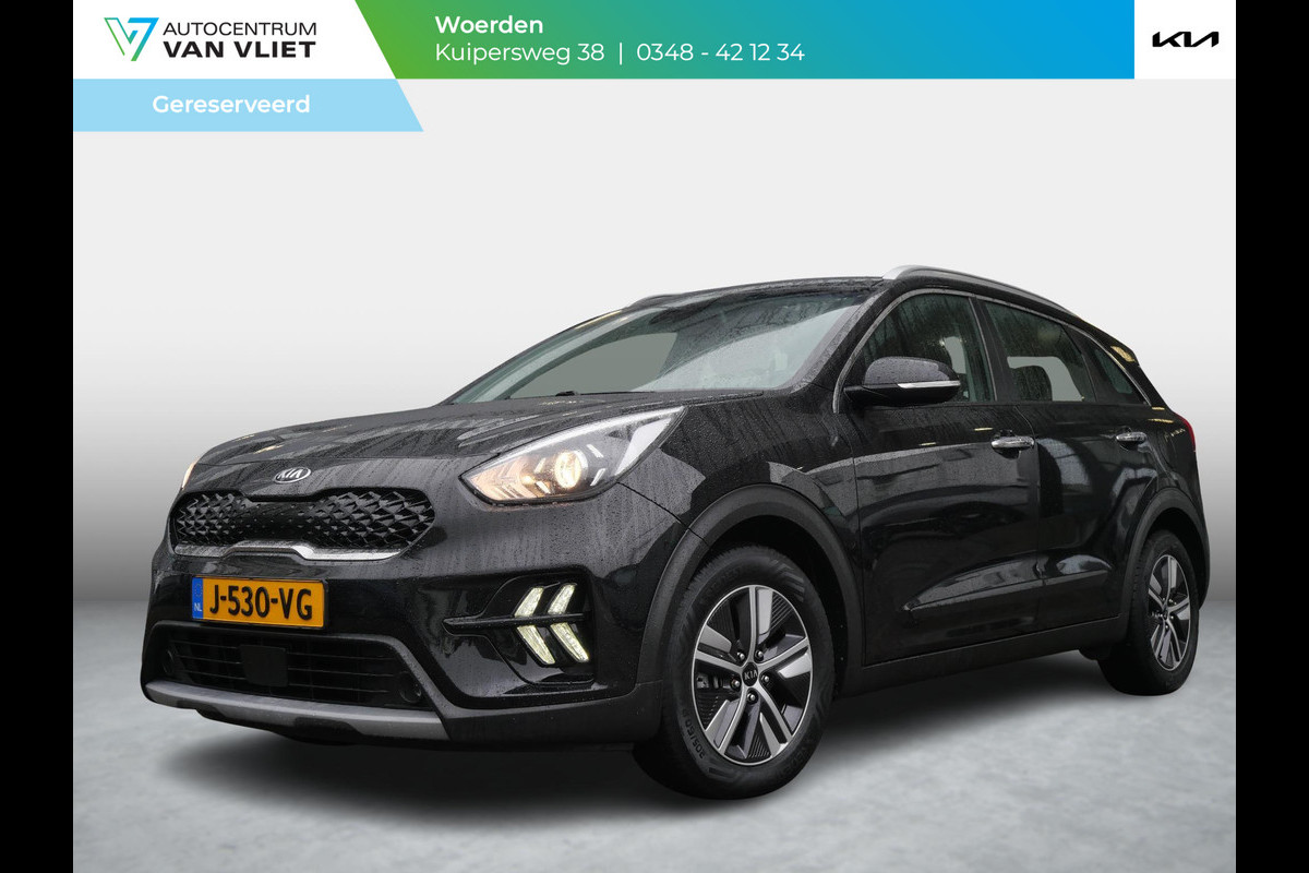 Kia Niro 1.6 GDi Hybrid DynamicLine | Cruise | Clima | Camera | Carplay | Navi |