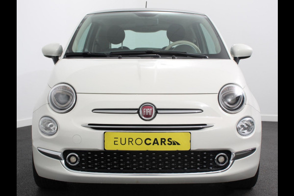 Fiat 500 1.0 Hybrid Dolcevita | Panorama dak | Climate Control | Cruise Control | Navigatie | Apple Carplay/Android Auto | Dab | Digitale Cockpit | Parkeer Sensoren | Lichtmetalen Velgen 16"  | Led
