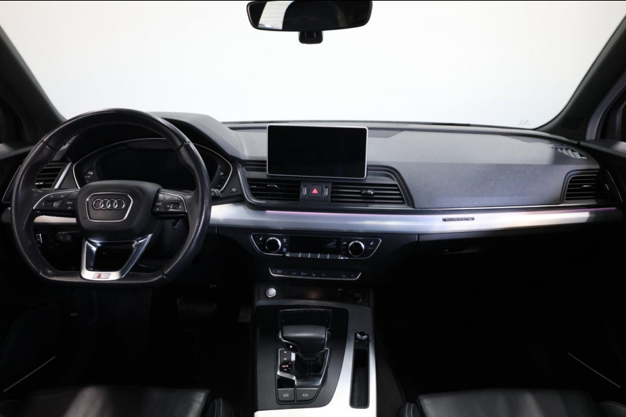Audi Q5 50 TFSI e quattro 3x S-line LED/VIRTUAL/SFEER/PANO/B&O/LEER+S.VERWARMING/21' LMV/360 CAM/ACC/ECC/12 MND GARANTIE!