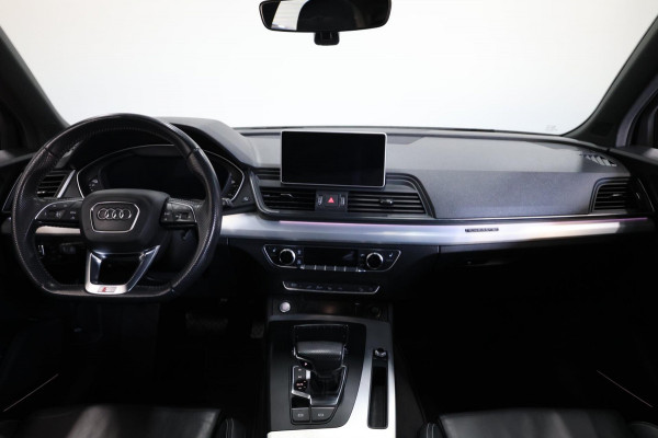 Audi Q5 50 TFSI e quattro 3x S-line LED/VIRTUAL/SFEER/PANO/B&O/LEER+S.VERWARMING/21' LMV/360 CAM/ACC/ECC/12 MND GARANTIE!