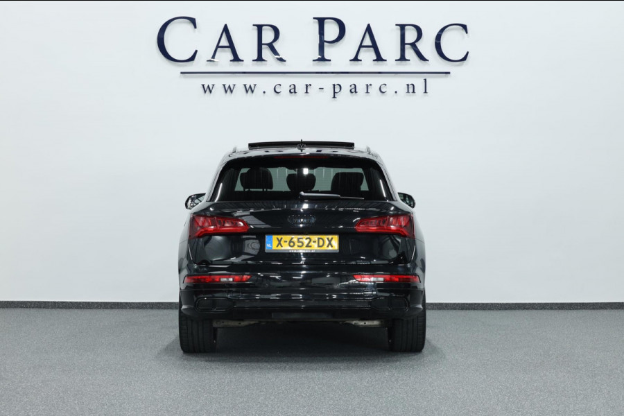 Audi Q5 50 TFSI e quattro 3x S-line LED/VIRTUAL/SFEER/PANO/B&O/LEER+S.VERWARMING/21' LMV/360 CAM/ACC/ECC/12 MND GARANTIE!