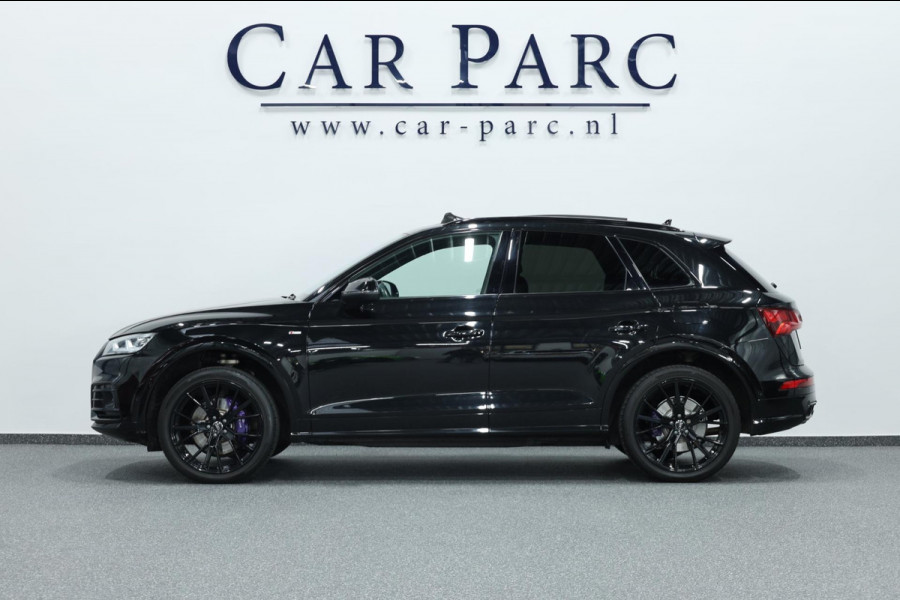 Audi Q5 50 TFSI e quattro 3x S-line LED/VIRTUAL/SFEER/PANO/B&O/LEER+S.VERWARMING/21' LMV/360 CAM/ACC/ECC/12 MND GARANTIE!