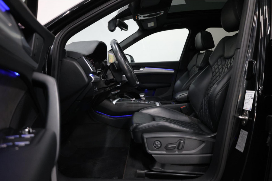 Audi Q5 50 TFSI e quattro 3x S-line LED/VIRTUAL/SFEER/PANO/B&O/LEER+S.VERWARMING/21' LMV/360 CAM/ACC/ECC/12 MND GARANTIE!