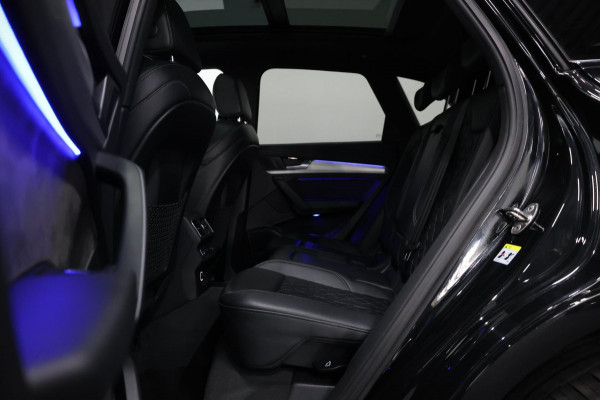 Audi Q5 50 TFSI e quattro 3x S-line LED/VIRTUAL/SFEER/PANO/B&O/LEER+S.VERWARMING/21' LMV/360 CAM/ACC/ECC/12 MND GARANTIE!