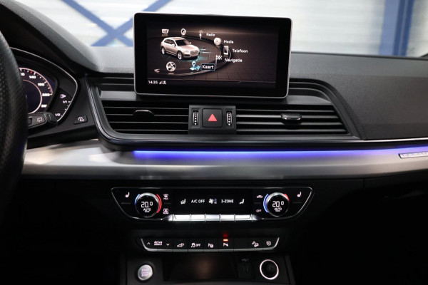 Audi Q5 50 TFSI e quattro 3x S-line LED/VIRTUAL/SFEER/PANO/B&O/LEER+S.VERWARMING/21' LMV/360 CAM/ACC/ECC/12 MND GARANTIE!