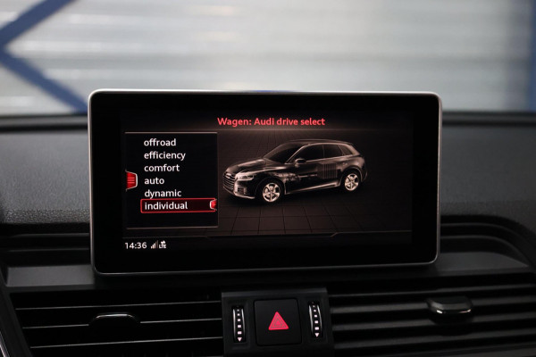 Audi Q5 50 TFSI e quattro 3x S-line LED/VIRTUAL/SFEER/PANO/B&O/LEER+S.VERWARMING/21' LMV/360 CAM/ACC/ECC/12 MND GARANTIE!
