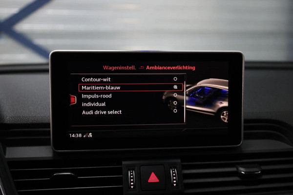 Audi Q5 50 TFSI e quattro 3x S-line LED/VIRTUAL/SFEER/PANO/B&O/LEER+S.VERWARMING/21' LMV/360 CAM/ACC/ECC/12 MND GARANTIE!