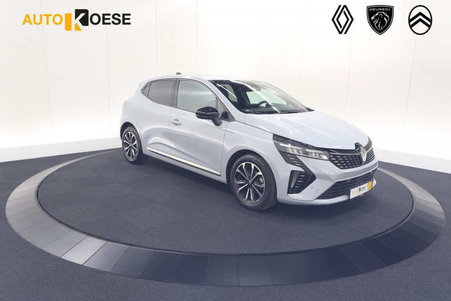 Renault Clio 1.0 TCe 90 GPF techno | 360 Camera | Adaptieve Cruise Control | 9.3 Inch Groot Scherm