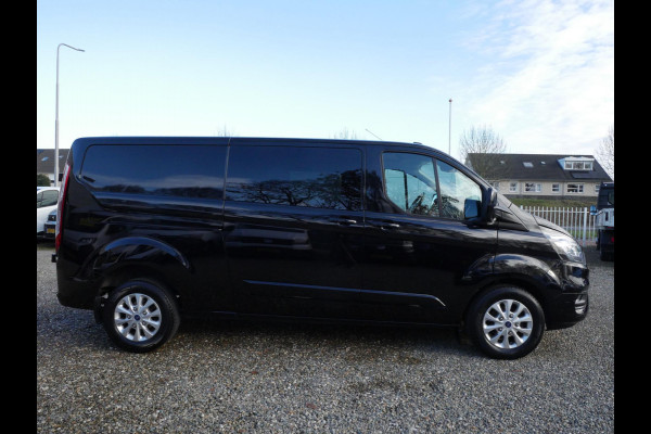 Ford Transit Custom 2.0 TDCI 130PK, L2, Limited, Dubbel Cabine, 2 x Schuifdeur, Airco, Automaat