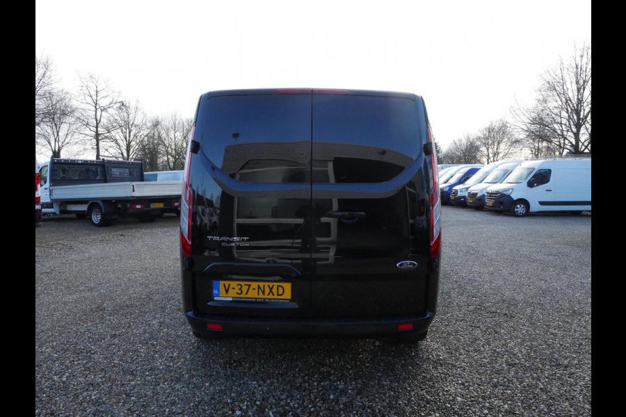 Ford Transit Custom 2.0 TDCI 130PK, L2, Limited, Dubbel Cabine, 2 x Schuifdeur, Airco, Automaat