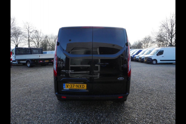 Ford Transit Custom 2.0 TDCI 130PK, L2, Limited, Dubbel Cabine, 2 x Schuifdeur, Airco, Automaat