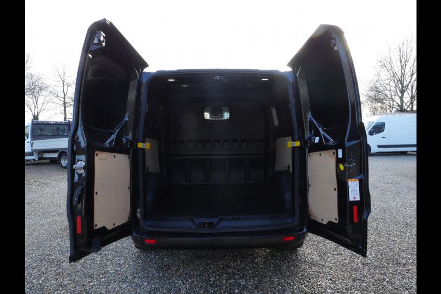 Ford Transit Custom 2.0 TDCI 130PK, L2, Limited, Dubbel Cabine, 2 x Schuifdeur, Airco, Automaat