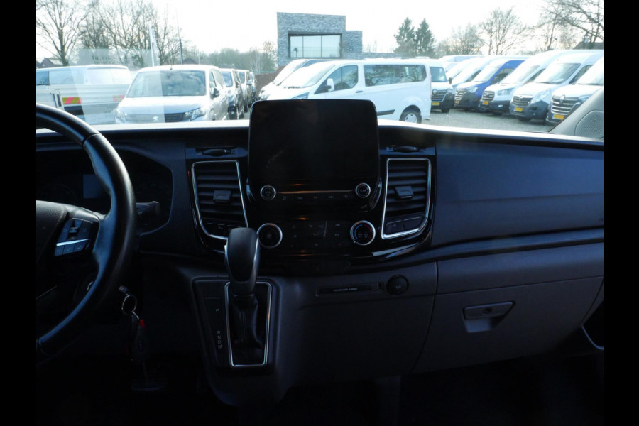 Ford Transit Custom 2.0 TDCI 130PK, L2, Limited, Dubbel Cabine, 2 x Schuifdeur, Airco, Automaat