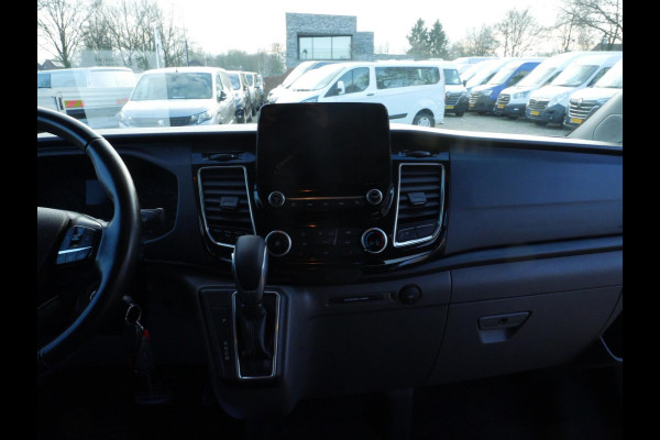 Ford Transit Custom 2.0 TDCI 130PK, L2, Limited, Dubbel Cabine, 2 x Schuifdeur, Airco, Automaat