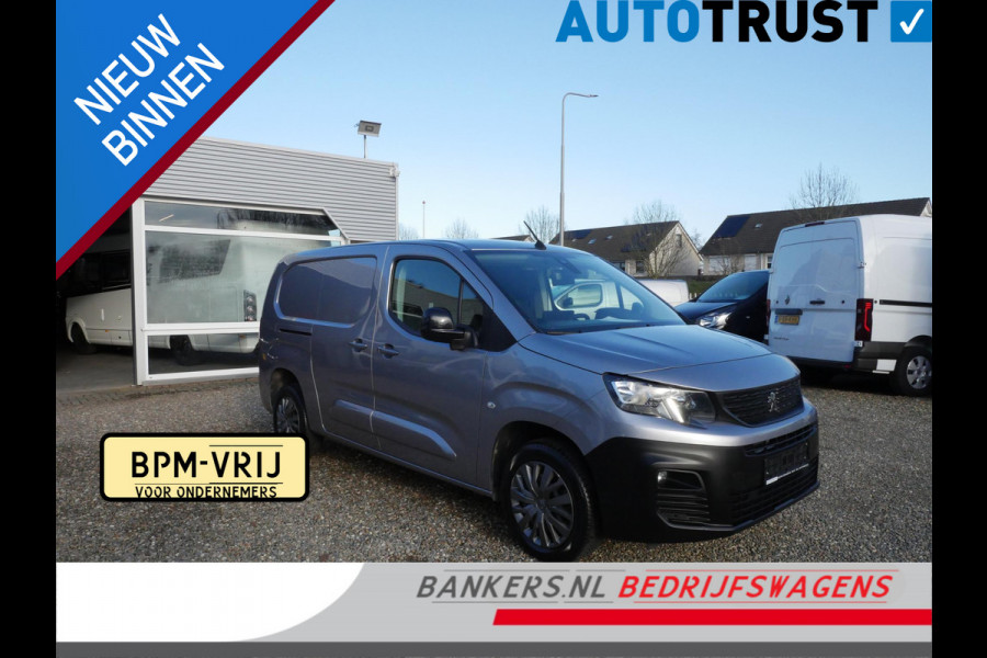 Peugeot Partner 1.5 BlueHDi 130PK, L2, Automaat, Airco