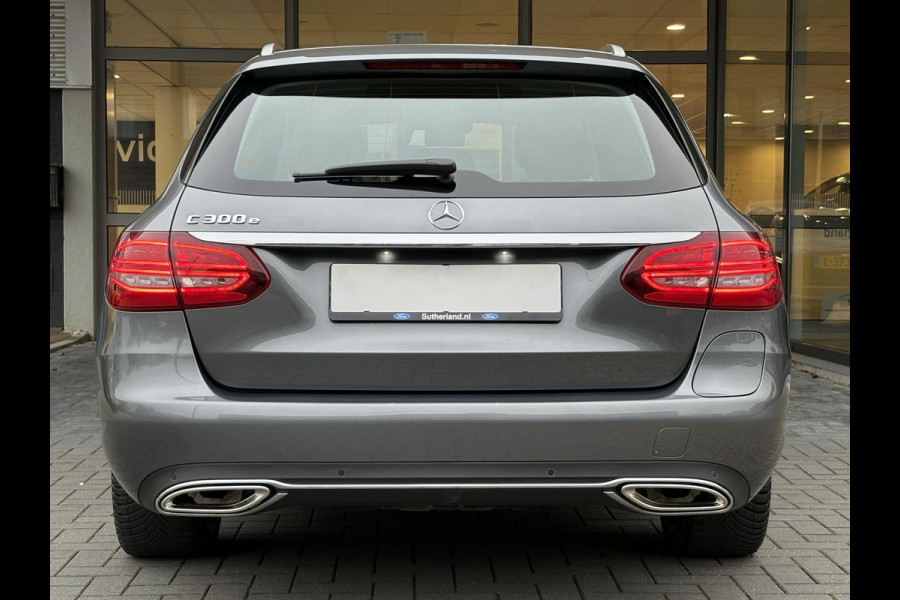 Mercedes-Benz C-Klasse Estate 300 e Avantgarde 320pk PHEV | Trekhaak | Adaptive cruise control | Stoelverwarming | Dodehoeksensoren | Elektrische stoelen met geheugenfunctie | Head up Display |