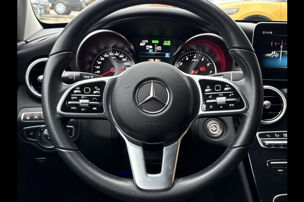 Mercedes-Benz C-Klasse Estate 300 e Avantgarde 320pk PHEV | Trekhaak | Adaptive cruise control | Stoelverwarming | Dodehoeksensoren | Elektrische stoelen met geheugenfunctie | Head up Display |
