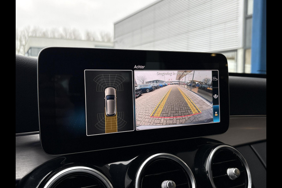 Mercedes-Benz C-Klasse Estate 300 e Avantgarde 320pk PHEV | Trekhaak | Adaptive cruise control | Stoelverwarming | Dodehoeksensoren | Elektrische stoelen met geheugenfunctie | Head up Display |