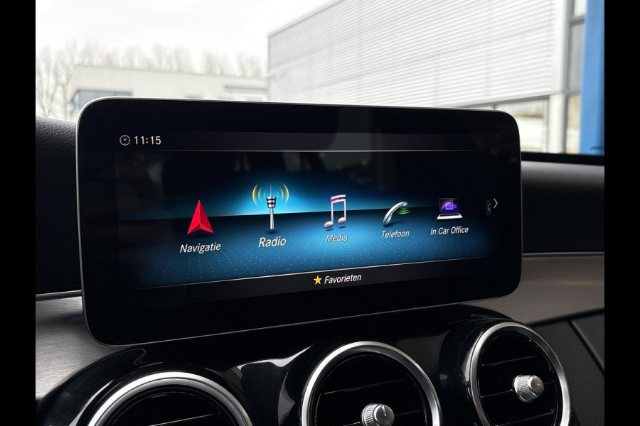 Mercedes-Benz C-Klasse Estate 300 e Avantgarde 320pk PHEV | Trekhaak | Adaptive cruise control | Stoelverwarming | Dodehoeksensoren | Elektrische stoelen met geheugenfunctie | Head up Display |