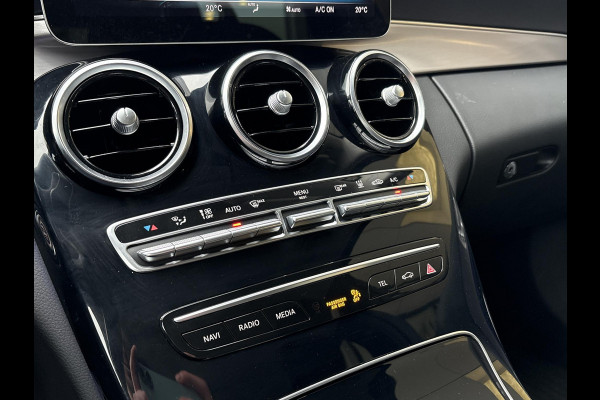 Mercedes-Benz C-Klasse Estate 300 e Avantgarde 320pk PHEV | Trekhaak | Adaptive cruise control | Stoelverwarming | Dodehoeksensoren | Elektrische stoelen met geheugenfunctie | Head up Display |