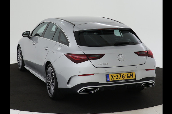 Mercedes-Benz CLA-Klasse Shooting Brake 180 AMG Sportpakket | Keyless Go | Sfeerverlichting | Car Play | Stoelverwarming | Parkeerpakket met Camera | Inclusief 24 maanden Mercedes-Benz Certified garantie voor Europa.