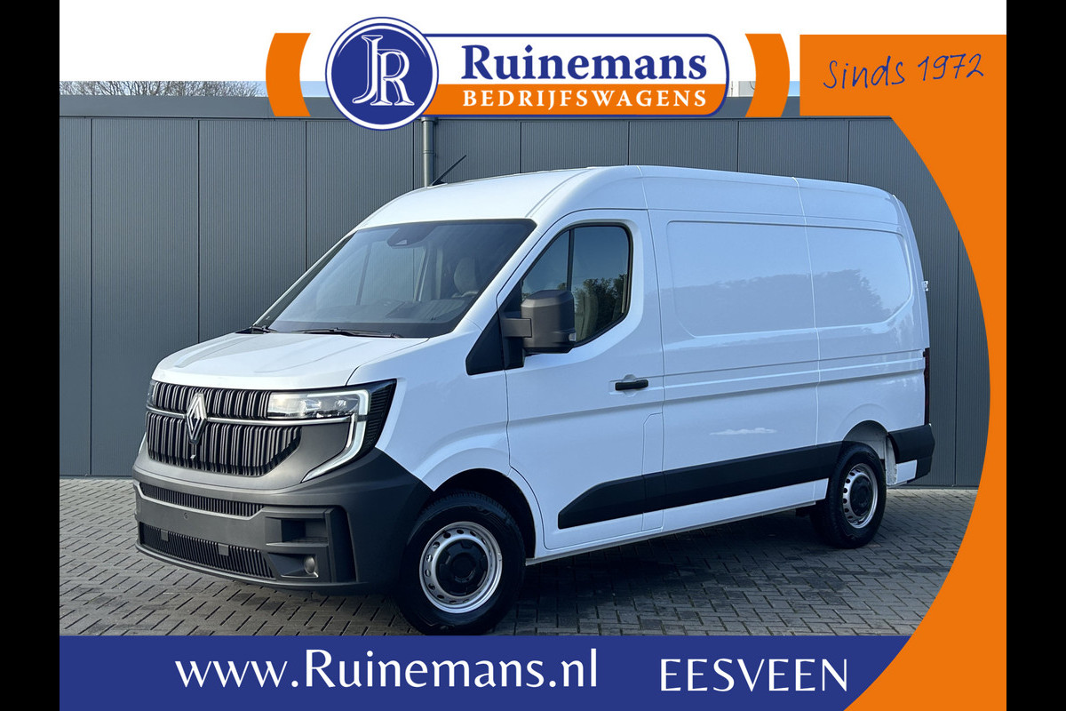 Renault Master T35 2.0 dCi 130 PK + PAKKET / L2H2 / NIEUW !! BPM VRIJ / TREKHAAK / CAMERA / CRUISE / AIRCO / APPLE CARPLAY / ANDROID AUTO