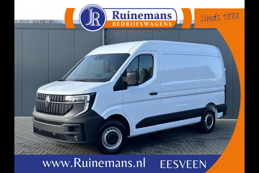 Renault Master T35 2.0 dCi 130 PK + PAKKET / L2H2 / NIEUW !! BPM VRIJ / TREKHAAK / CAMERA / CRUISE / AIRCO / APPLE CARPLAY / ANDROID AUTO