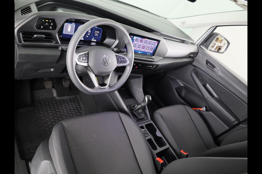 Volkswagen Caddy Cargo 2.0 TDI Comfort 102 PK | Verlengde garantie | Navigatie via app | Parkeersensoren | Cruise control |