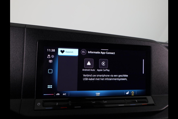 Volkswagen Caddy Cargo 2.0 TDI Comfort 102 PK | Verlengde garantie | Navigatie via app | Parkeersensoren | Cruise control |