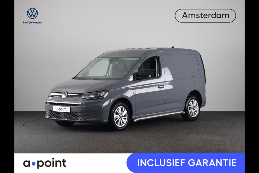 Volkswagen Caddy Cargo 2.0 TDI Style 75 pk | Verlengde garantie | Navigatie via App | Parkeersensoren | Achteruitrijcamera | LED koplampen |