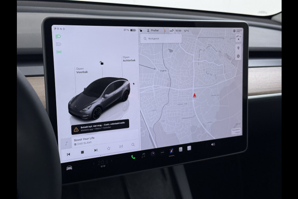 Tesla Model Y Performance AWD 535PK Leder Warmtepomp Autopilot FSD-4 Computer Panodak Navi Ecc Lmv 21" Elek.Stoelen+Memory Stoel+Stuurverwarmi Privacy Glas Matrix-Led Lithium-ion AMD Ryzen™ 4WD 1e Eigenaar Origineel Nederlandse Auto Fabrieksgarantie nog van toepassing