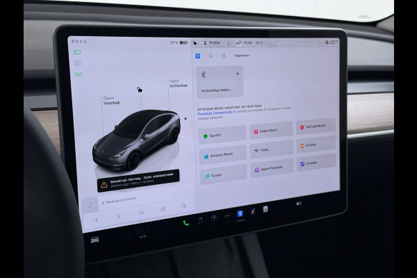 Tesla Model Y Performance AWD 535PK Leder Warmtepomp Autopilot FSD-4 Computer Panodak Navi Ecc Lmv 21" Elek.Stoelen+Memory Stoel+Stuurverwarmi Privacy Glas Matrix-Led Lithium-ion AMD Ryzen™ 4WD 1e Eigenaar Origineel Nederlandse Auto Fabrieksgarantie nog van toepassing