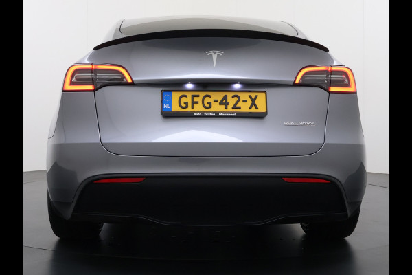 Tesla Model Y Performance AWD 535PK Leder Warmtepomp Autopilot FSD-4 Computer Panodak Navi Ecc Lmv 21" Elek.Stoelen+Memory Stoel+Stuurverwarmi Privacy Glas Matrix-Led Lithium-ion AMD Ryzen™ 4WD 1e Eigenaar Origineel Nederlandse Auto Fabrieksgarantie nog van toepassing