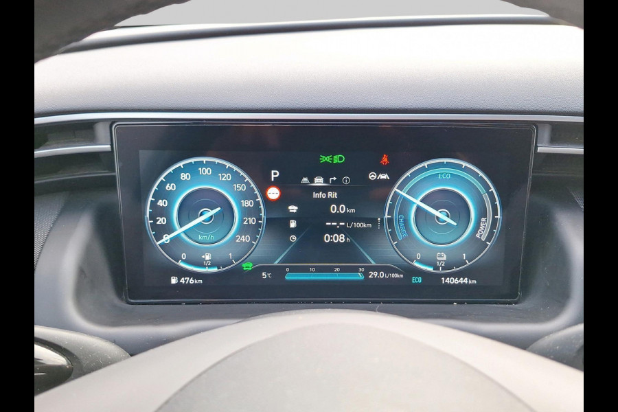 Hyundai Tucson 1.6 T-GDI HEV Premium | Trekhaak | Trekvermogen 1650kg | 230pk