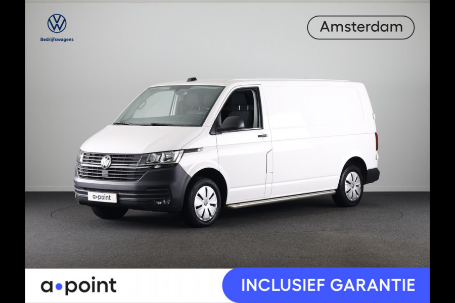 Volkswagen Transporter 2.0 TDI L2H1 28 Comfortline 110 pk | Verlengde garantie | Navigatie via App | Parkeersensoren achter | Cruise control |