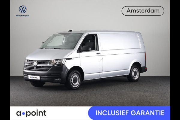 Volkswagen Transporter 2.0 TDI L2H1 32 110 pk | Navigatie via App | Trekhaak | Parkeersensoren achter | Cruise control |